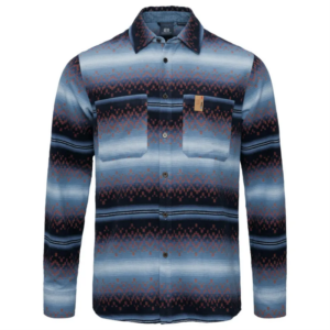 Elevenate Elevenate Verbier Skjorte Herre Indian Blue 264-23 Gjertsen Sport 1 2