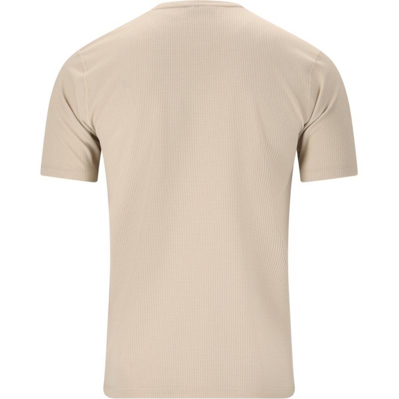 Endurance Virtus Besto S-S Tee Herre Beige ev233964 Gjertsen Sport 1 2 3 4