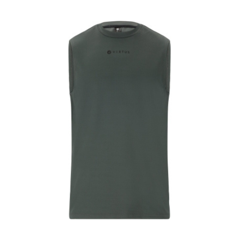 Endurance Virtus Roger Hyperstretch T-skjorte Grønn EV233959 Gjertsen Sport 1 2
