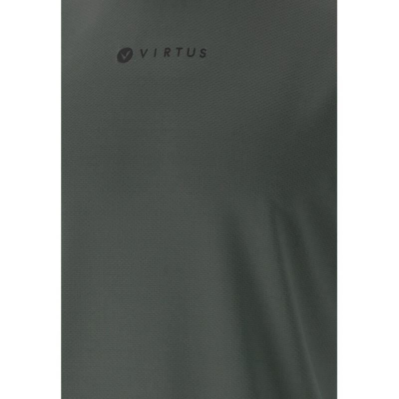 Endurance Virtus Roger Hyperstretch T-skjorte Grønn EV233959 Gjertsen Sport 1 2 3