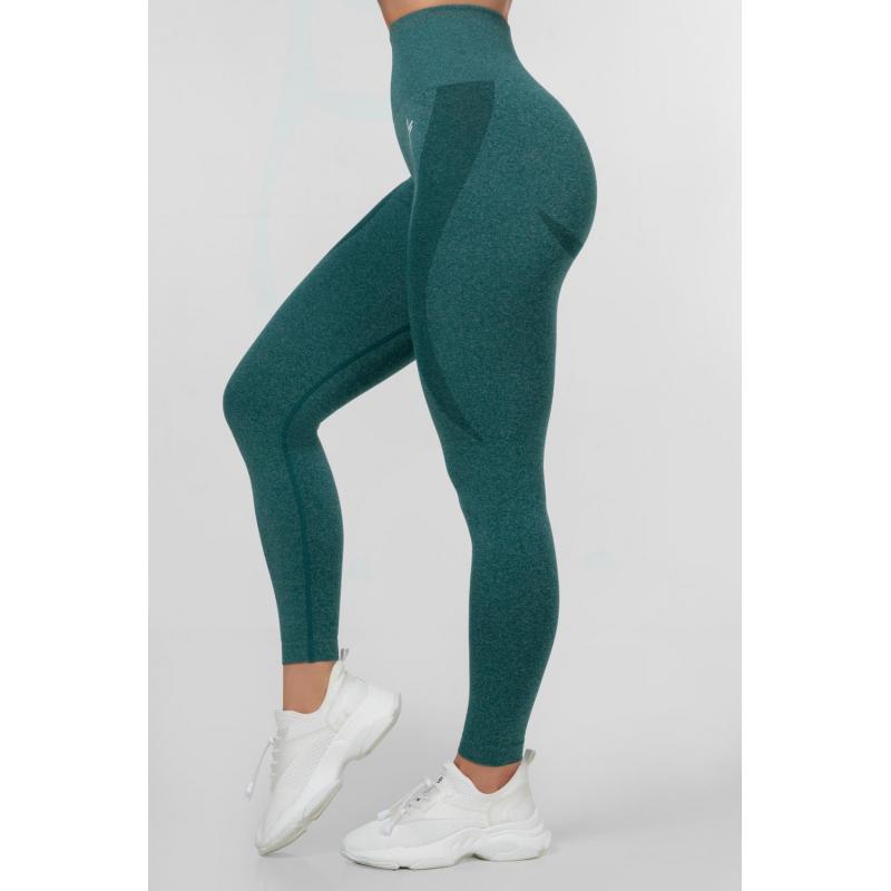 Famme Famme Motion Leggings Dark Green Gjertsen Sport 1 2 3 4