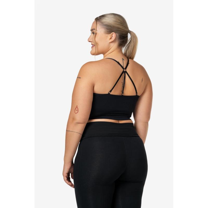 Famme Famme Power Seamless Top Black PWT-BK Gjertsen Sport 1