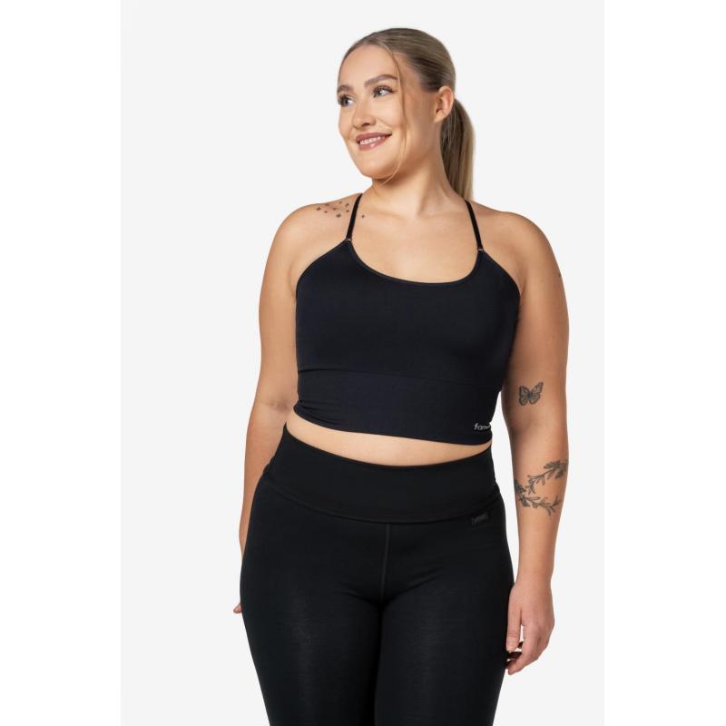 Famme Famme Power Seamless Top Black PWT-BK Gjertsen Sport 1 2 3