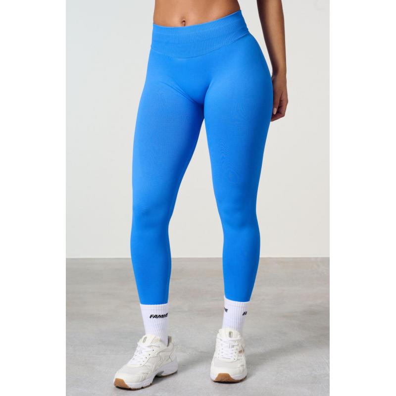 Famme Famme Sculpt Scrunch Leggings Blue Gjertsen Sport 1 2