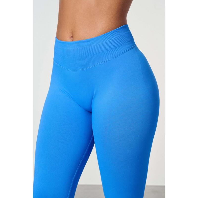 Famme Famme Sculpt Scrunch Leggings Blue Gjertsen Sport 1 2 3 4 5 6