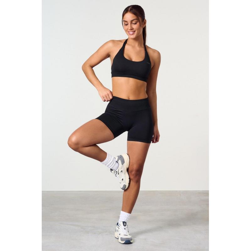 Famme Famme Sculpt Scrunch Shorts Black Gjertsen Sport 1 2 3 4 5