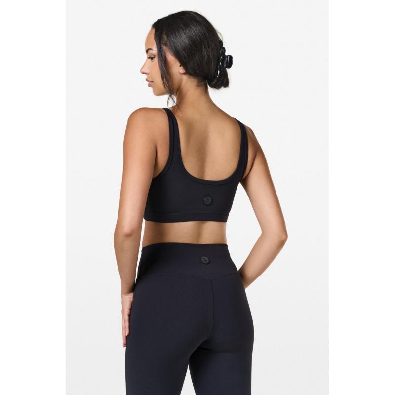 Famme Famme Softy Ess. Sports Bra Sort SOESSPBR-BK Gjertsen Sport 1