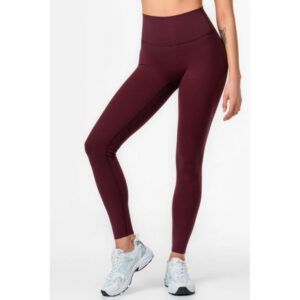 Famme Famme Softy Leggings Sort Bordeaux SOLES-Bx Gjertsen Sport 1
