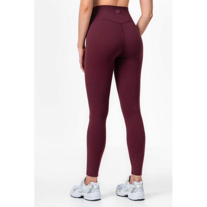 Famme Famme Softy Leggings Sort Bordeaux SOLES-Bx Gjertsen Sport 1 2 3