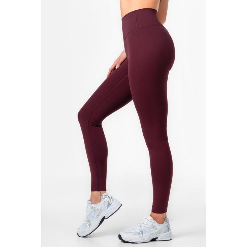 Famme Famme Softy Leggings Sort Bordeaux SOLES-Bx Gjertsen Sport 1 2 3 4 5