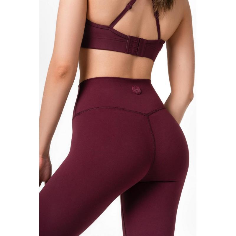 Famme Famme Softy Leggings Sort Bordeaux SOLES-Bx Gjertsen Sport 1 2 3 4 5 6 7