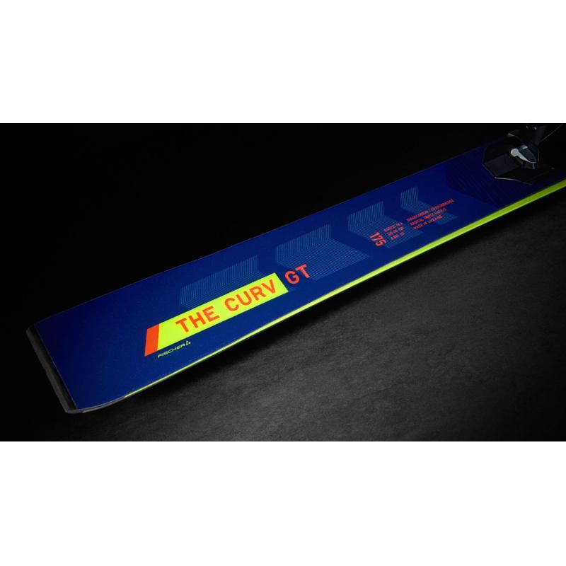 Fischer Fischer The Curv GT M-Plate + RX 13 PR binding P08123V Gjertsen Sport 1 2 3 4 5 6 7 8 9 10 11 12 13 14 15 16 17 18 19 20 21