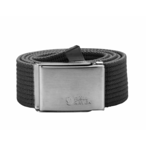 Fjällräven Fjällräven Canvas Belt Dk Grey 77029 Gjertsen Sport 1