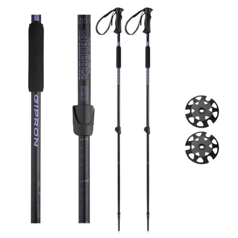 Gipron Gipron Amethyst, 2-delt toppturstav 741 Gjertsen Sport 1 2 3 4