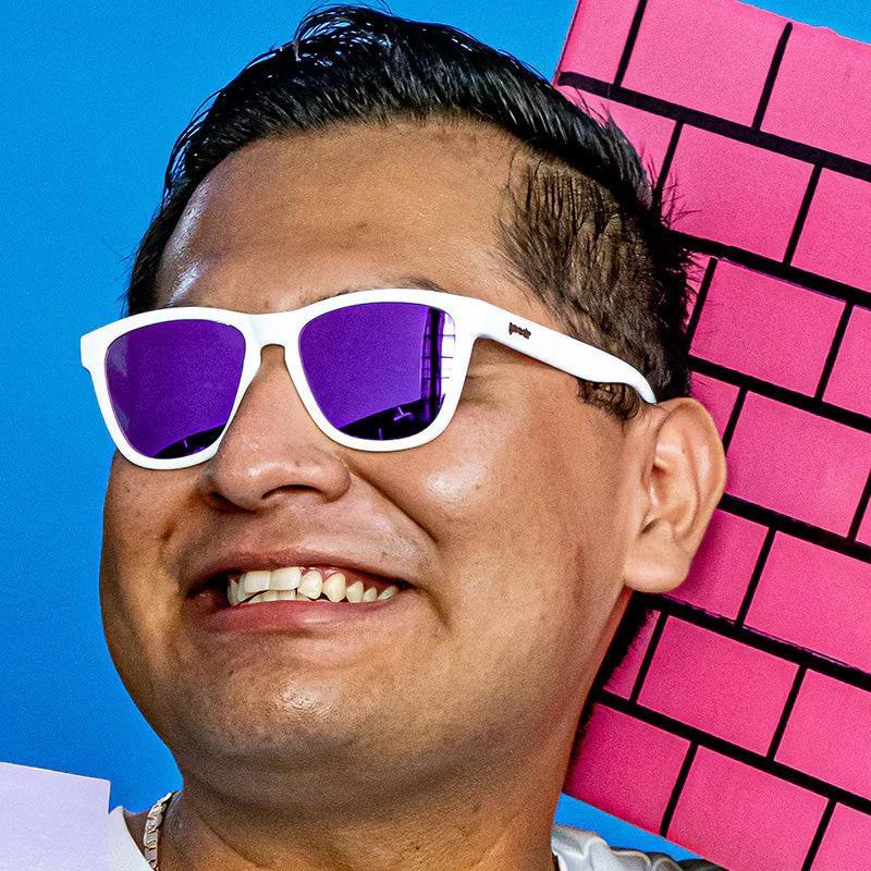 Goodr Orginal Running Sunglasses Hvit 11002873010 Gjertsen Sport 1 2 3 4 5