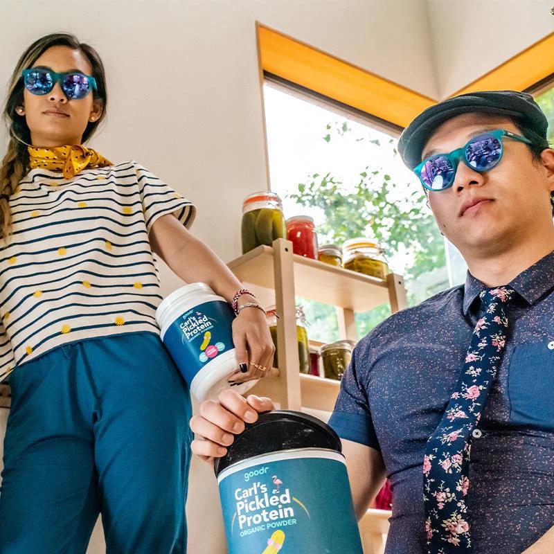 Goodr The Cg Sunglasses CG-TL-PP1-RF Gjertsen Sport