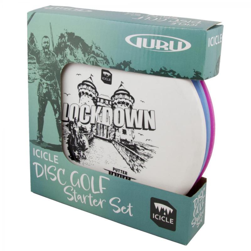 Guru Sport Guru Icicle Disc Golf Starter Set 50013043 Gjertsen Sport 2