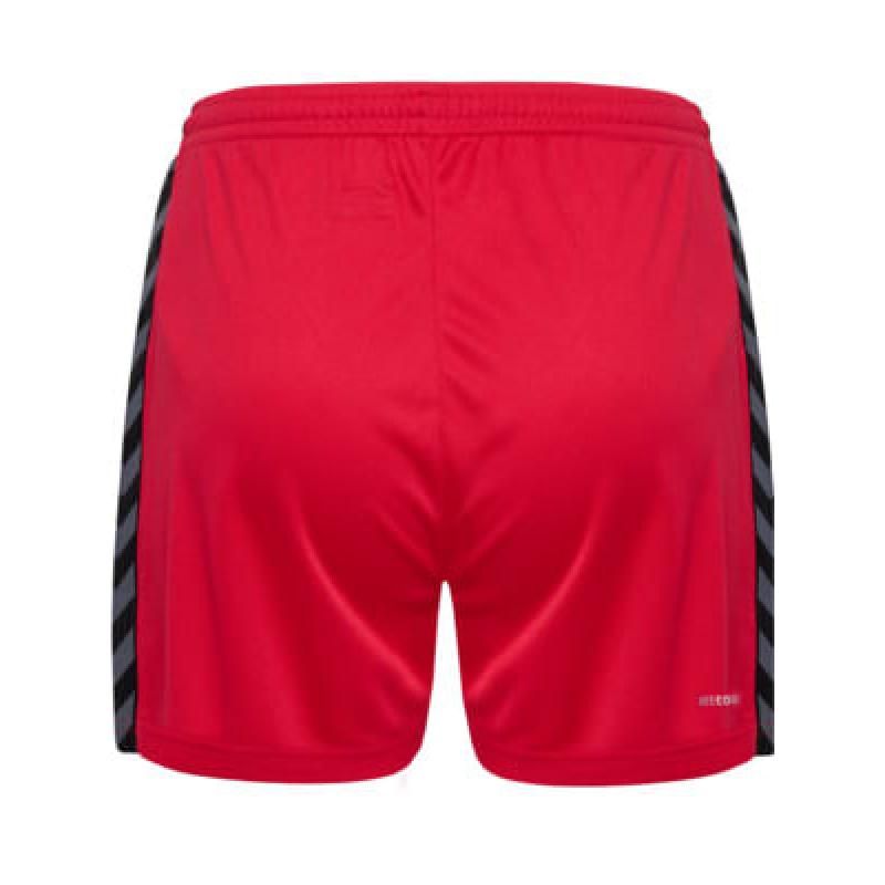 Hummel Hummel Authentic Pl Shorts Dame Rød 219972 Gjertsen Sport 7