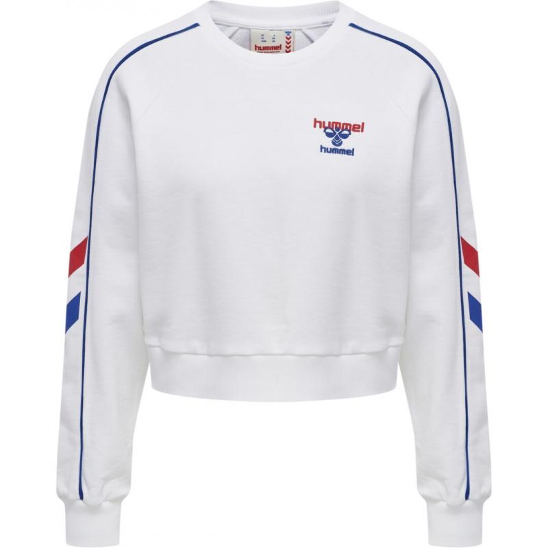 Hummel Hummel Durban Dame Crop Sweatshirt 214321 Gjertsen Sport 1 2 3 4 5 6