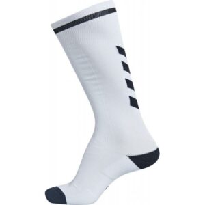 Hummel Hummel Elite Indor Sock High Hvit-Sort 204044 Gjertsen Sport 1 2