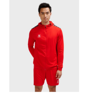 Hummel Hummel Hmlauthentic Pl Zip Hoodie Herre 219979 Gjertsen Sport 1