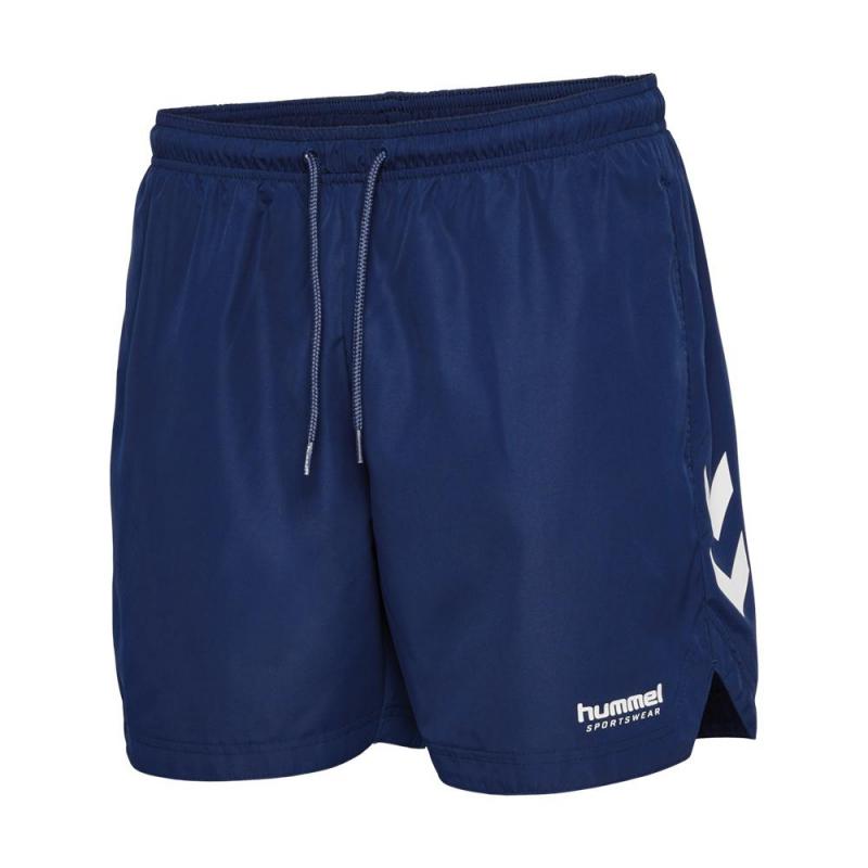 Hummel Hummel Ned Badeshorts Navy 219012 Gjertsen Sport 1