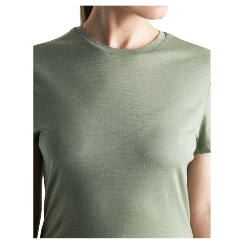 Icebreaker Icebreaker Merino 150 Tech Lite Iii Ss Dame T-Skjorte Grønn 0A56Y8 Gjertsen Sport 1 2 3 4 5 6 7 8