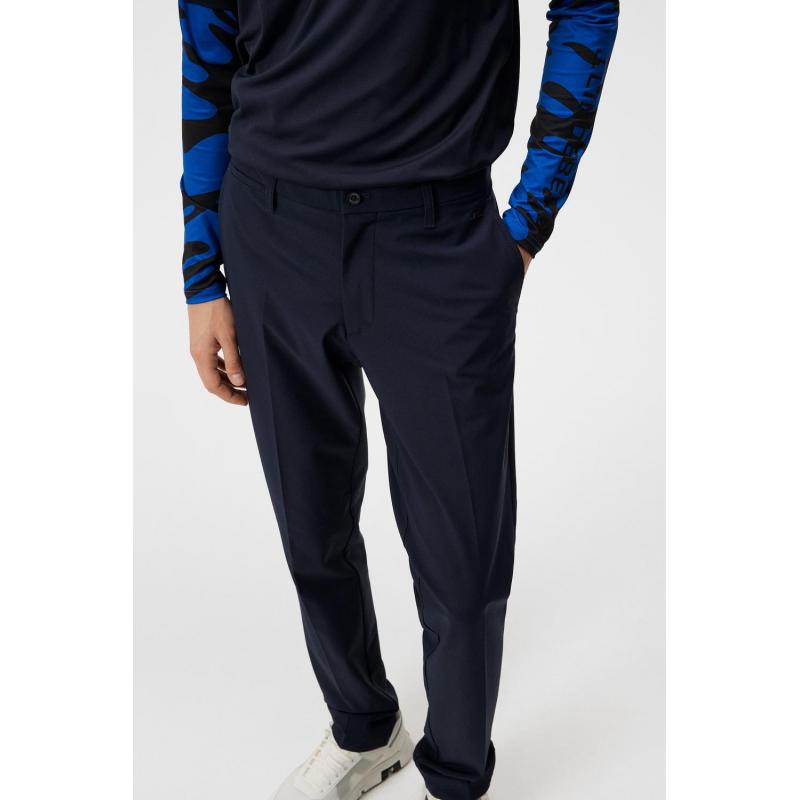 J.Lindeberg J.Lindeberg Ellot Golf Pant Navy Herre gmpa06346 Gjertsen Sport 1 2 3 4 5 6 7 8