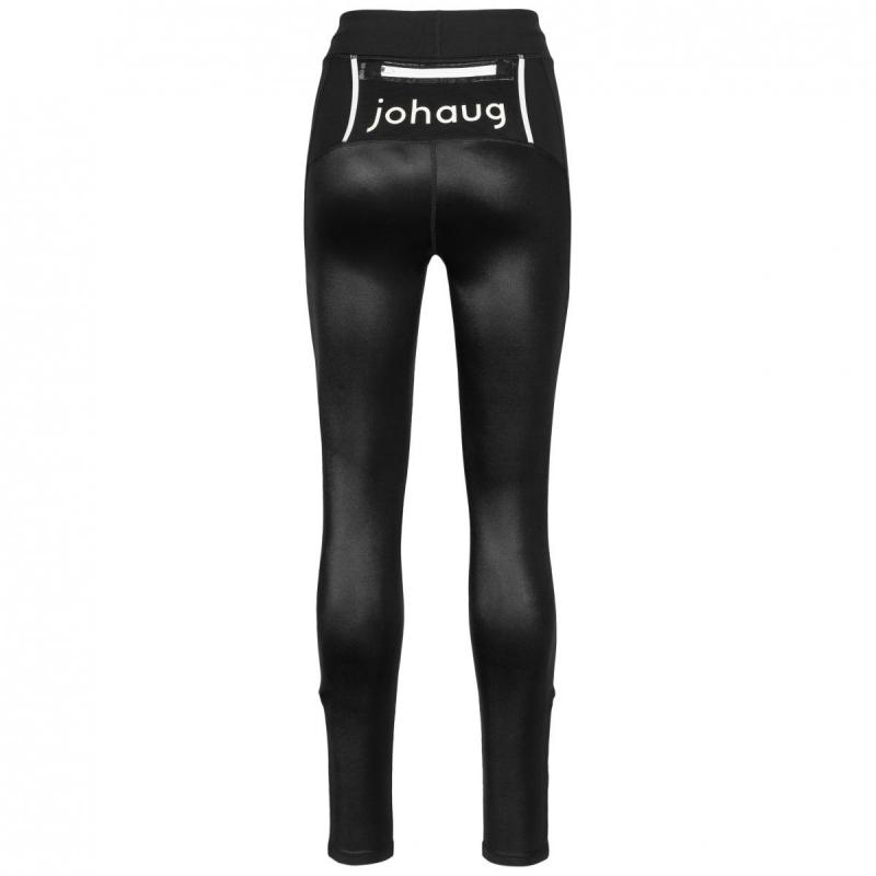 Johaug Johaug Gleam Tights Black dame 220621 Gjertsen Sport 1