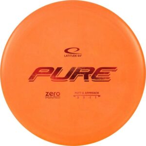 Lattitude 64 Latitude 64 Zero Hard Putter Pure, 173+ Orange FL2-15711-OR Gjertsen Sport 1