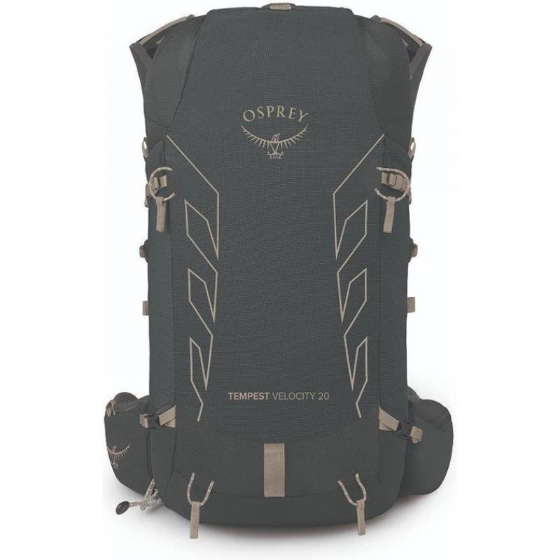 Osprey Osprey Tempest Velocity 20 Dark Charcoal Woman 3356 Gjertsen Sport 1 2 3 4 5 6 7 8