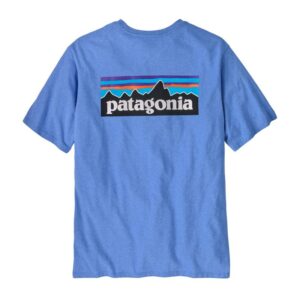 Patagonia Patagonia M´S P-6 Logo Responsibili-Tee Abundant Blue Herre P38504 Gjertsen Sport 1