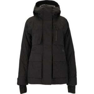 SOS SOS Keilberg Insulated Jakket Dame Sort sos233016 Gjertsen Sport 1