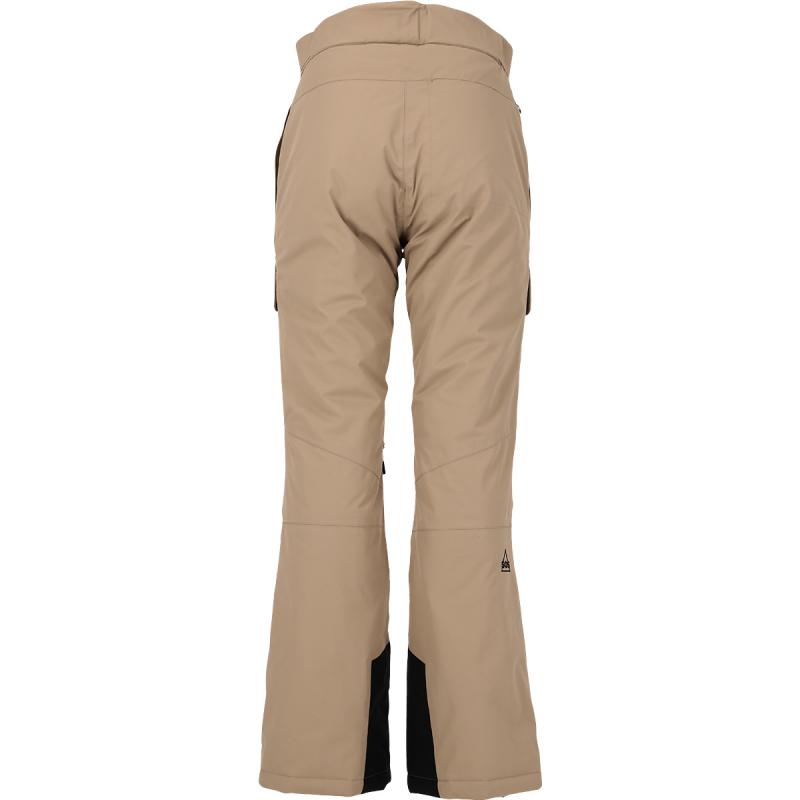 SOS SOS Keilberg Insulated Pant Dame Timber Wolf sos233018 Gjertsen Sport 4