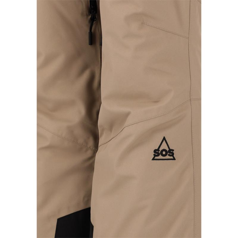 SOS SOS Keilberg Insulated Pant Dame Timber Wolf sos233018 Gjertsen Sport 5