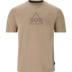 SOS SOS Kvitfjell Herre T-skjorte Timber Wolf sos234470 Gjertsen Sport 1