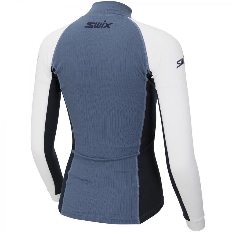 Swix Swix Racex Bodyw Halfzip Trøye Dame Blue Sea 40826 Gjertsen Sport 1 2 3