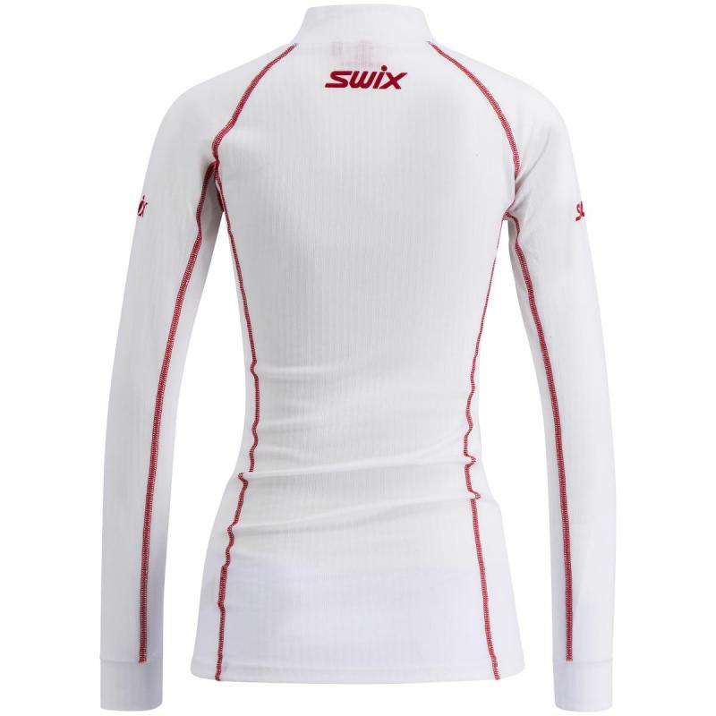 Swix Swix Racex Classic Half Zip Dame Hvit 10111-23 Gjertsen Sport