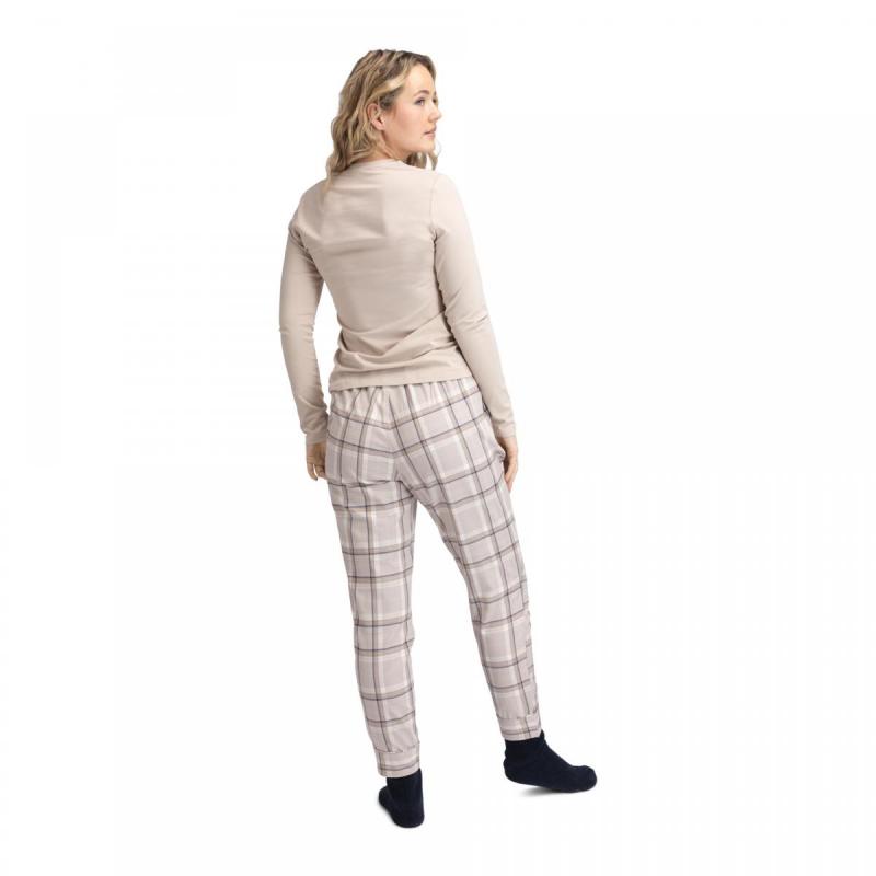 Tufte Tufte Pysjamas Sett Dame Chateau Gray 6010 Gjertsen Sport 3