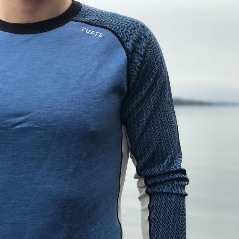 Tufte Tufte Wear Bambull Switch Long Sleeve Herre 1004 Gjertsen Sport 1 2 3 4