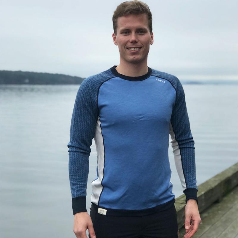 Tufte Tufte Wear Bambull Switch Long Sleeve Herre 1004 Gjertsen Sport 1 2 3 4 5 6 7 8