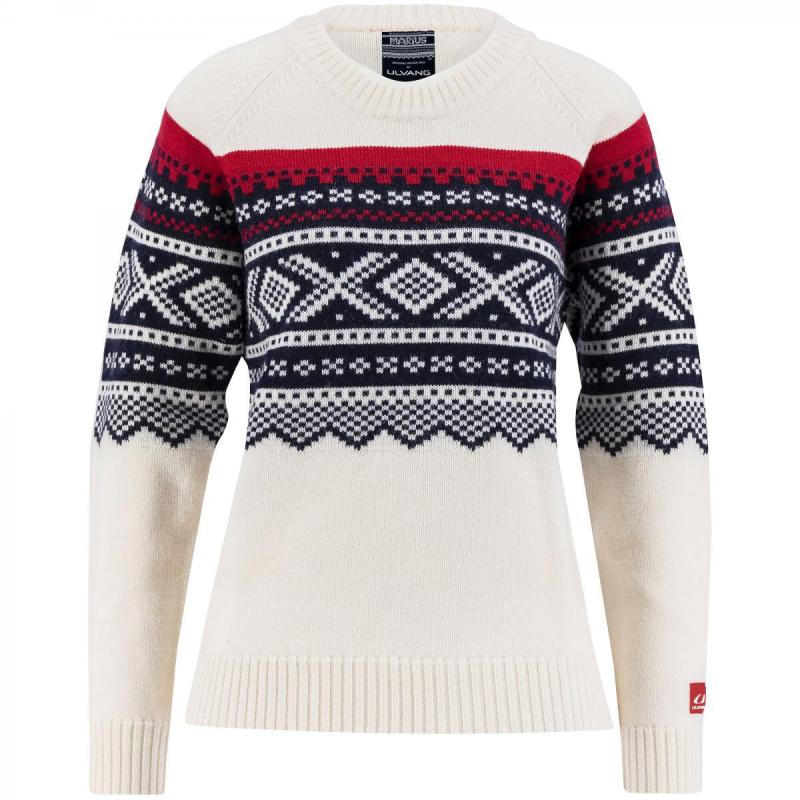 Ulvang Ulvang Marius Roundneck Ws Vanilla 78816 Gjertsen Sport