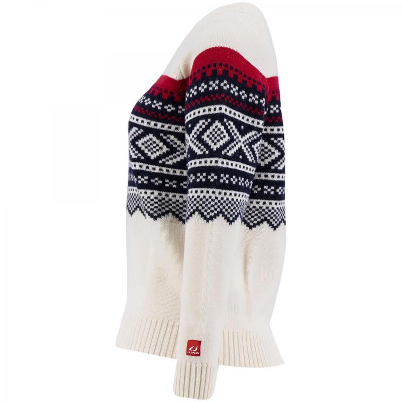 Ulvang Ulvang Marius Roundneck Ws Vanilla 78816 Gjertsen Sport