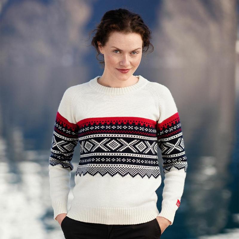 Ulvang Ulvang Marius Roundneck Ws Vanilla 78816 Gjertsen Sport