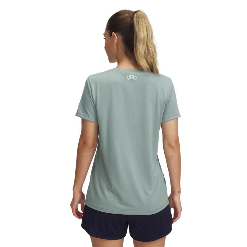 Under Armor Under Armour Tech Ssc - Solid Dame Silica Green 1384231 Gjertsen Sport 1 2 3 4