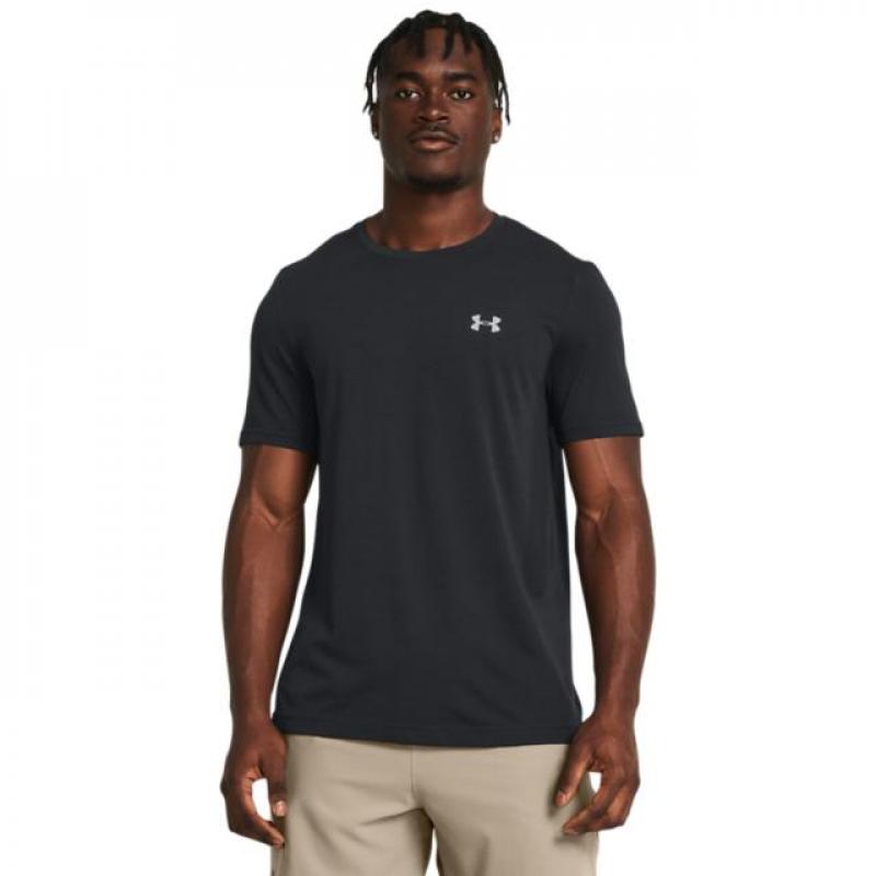 Under Armor Under Armour Vanish Seamless Ss Tee Herre Sort 1382801 Gjertsen Sport 1 2 3 4 5