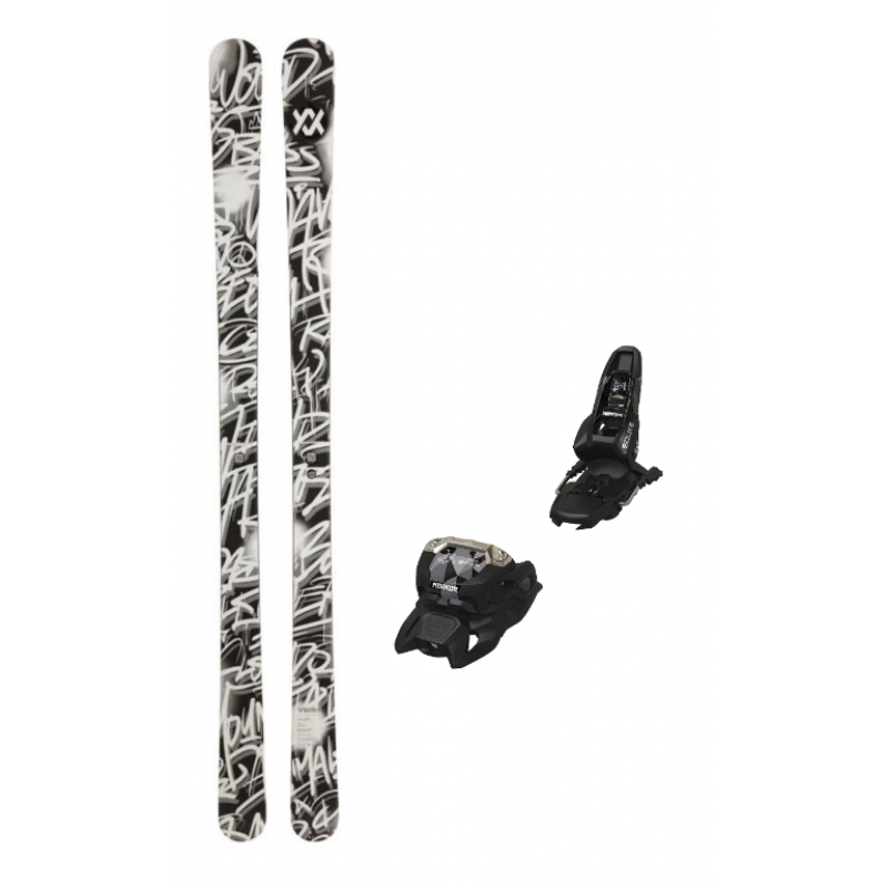 Vølkl Völkl Revolt 86 Squire 11 90mm V2411160.117 Gjertsen Sport 1 2 3 4 5