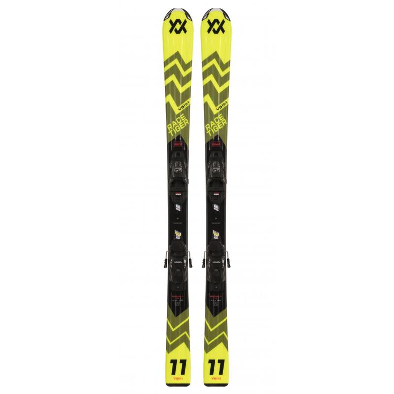 Vølkl Völkl Racetiger Jr Yellow+4.5 Vmot Jr Blk V2411216.912 Gjertsen Sport 1
