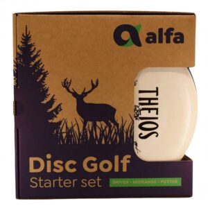 Alfa Discs Alfa 3-Disc Startersett 0066 Gjertsen Sport 1