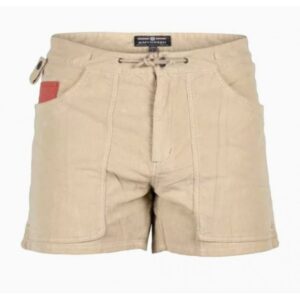 Amundsen Sport Amundsen 5Incher Concord G. Dyed Shorts Herre Warm Sand MSS59.1. Gjertsen Sport 1